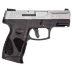 Taurus G2C 9mm Luger 3.25in Stainless Pistol – 10+1 Rounds