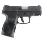 Taurus G2C 9mm Luger 3.2in Matte Black Pistol – 12+1 Rounds