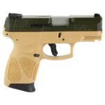 Taurus G2C 9mm Luger 3.2in Moss Green Pistol – 12+1 Rounds