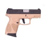 Taurus G2C FDE Grip 40 S&W 3.2in Black Pistol – 10+1 Rounds