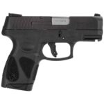 Taurus G2S 9mm Luger 3.25in Matte Black Pistol – 7+1 Rounds