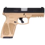 Taurus G3 9mm Luger 4in Matte Black/Tan Pistol – 15+1 Rounds