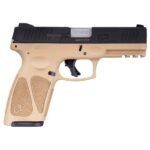 Taurus G3 9mm Luger 4in Black/Tan Pistol – 17+1 Rounds