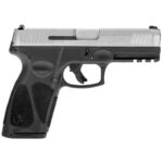Taurus G3 9mm Luger 4in Stainless/Black Pistol – 17+1 Rounds