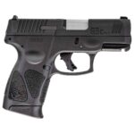 Taurus G3C 9mm Luger 3.2in Matte Black Tenifer Pistol – 10+1 Rounds