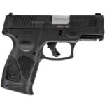 Taurus G3C 9mm Luger 3.2in Tennifer Matte Black Pistol – 12+1 Rounds
