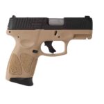Taurus G3C Optics Ready 9mm Luger 3.2in Matte Black Tenifer Pistol – 12+1 Rounds