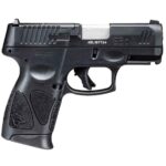 Taurus G3c T.O.R.O. 9mm Luger 3.2in Black Pistol – 12+1 Rounds