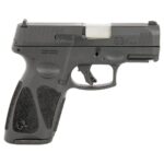 Taurus G3X 9mm Luger 3.2in Matte Black Tenifer Pistol – 10+1 Rounds