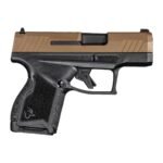 Taurus GX4 9mm 3in Black/Coyote Pistol – 11+1 Rounds