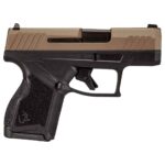 Taurus GX4 9mm Luger 3in Midnight Bronze Cerakote Pistol – 11+1 Rounds