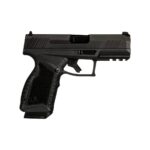 Taurus GX4 Carry 9mm Luger 3.7in Stainless Steel Black Pistol – 15+1 Rounds