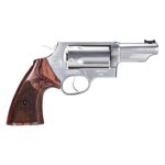 Taurus Judge Executive Grade 45 (Long) Colt 3in Stainless Revolver – 5 Rounds