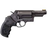 Taurus Judge Magnum 45 (Long) Colt 3in Black Oxide Revolver – 5 Rounds