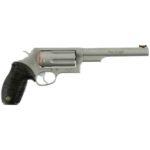 Taurus Judge Magnum 45 (Long) Colt 6.5in Stainless Steel Revolver – 5 Rounds