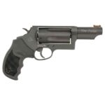 Taurus Judge T.O.R.O Magnum 45 (Long) Colt 3in Matte Black Oxide Revolver – 5 Rounds