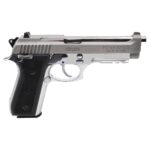 Taurus PT92 9mm Luger 5in Stainless Steel Pistol – 17+1 Rounds