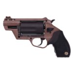 Taurus Public Defender Polymer 45 (Long) Colt/410 Gauge 2in Coyote Brown Revolver – 5 Rounds