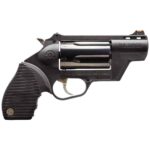 Taurus Judge Public Defender 45 (Long) Colt 2in Matte Black Oxide Revolver – 5 Rounds