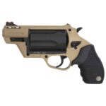 Taurus Judge Public Defender 45 (Long) Colt 2in Matte Black Revolver – 5 Rounds