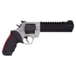 Taurus Raging Hunter 454 Casull 6.75in Black/Stainless Aluminum Revolver – 5 Rounds