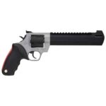 Taurus Raging Hunter 454 Casull 8.38in Black/Stainless Aluminum Revolver – 5 Rounds