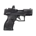 Taurus TX22 Compact Riton 22 Long Rifle 3.6in Hard Anodized Black Pistol – 10+1 Rounds