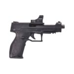 Taurus TX22 Competition 22 Long Rifle 5.25in Black Pistol – 16+1 Rounds