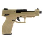Taurus TX22 Competition 22 Long Rifle 5.25in Flat Dark Earth Pistol – 16+1 Rounds