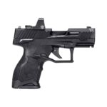 Taurus TX22C Compact Riton Optic 22 Long Rifle 3.6in Matte Black Pistol – 13+1 Rounds