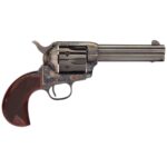 Taylor’s & Company 1873 Cattleman Birdshead 45 (Long) Colt 4.75in Blued Revolver – 6 Rounds