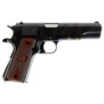Thompson 1911A1 Case Hardened 45 Auto (ACP) 5in Color Case Hardened Pistol – 7+1 Rounds