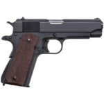 Auto Ordnance Thompson 1911 45 Auto (ACP) 4.25in Matte Black Pistol – 7+1 Rounds