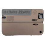 Trailblazer Firearms LifeCard 22 WMR (22 Mag) 2.5in Brown Aluminum Pistol – 1 Round