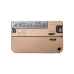 Trailblazer LifeCard 22 Long Rifle 2.5in Barret Brown Break Action Pistol – 1 Round