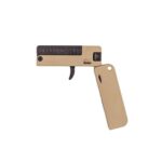 Trailblazer LifeCard 22 Long Rifle 2.5in Flat Dark Earth Break Action Pistol –  1 Round