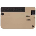 Trailblazer LifeCard 22 WMR (22 Mag) McMillan Tan Pistol – 1 Round