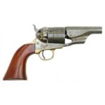 Uberti 1860 Richards Army Avenging Angel 45 (Long) Colt 3.5in Blued Revolver – 6 Rounds