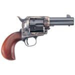 Uberti 1873 Single Action Cattleman Bird’s Head Old Model 45 (Long) Colt 3.5in Blued Revolver – 6 Rounds