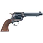 Uberti 1873 Single Action Cattleman El Patron Competition 357 Magnum 5.5in Blued Revolver – 6 Rounds