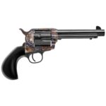 Uberti Outlaws and Lawmen Bonney 45 (Long) Colt 5.5in Blued Revolver – 6 Rounds