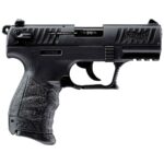 Walther P22 22 Long Rifle 3.42in Black Pistol – 10+1 Rounds