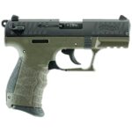 Walther P22 CA 22 Long Rifle 3.42in Matte Black Tenifer Pistol – 10+1 Rounds