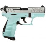 Walther P22 Q Angel 22 Long Rifle 3.42in Blue/Black/Nickel Pistol – 10+1 Rounds