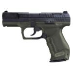 Walther P99 AS Final Edition 9mm Luger 4in OD Green Pistol – 10+1 Rounds
