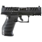 Walther PDP Compact Optics Ready 9mm Luger 4in Black Pistol – 15+1 Rounds