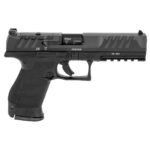 Walther PDP Compact Optics Ready 9mm Luger 5in Black Pistol – 10+1 Rounds