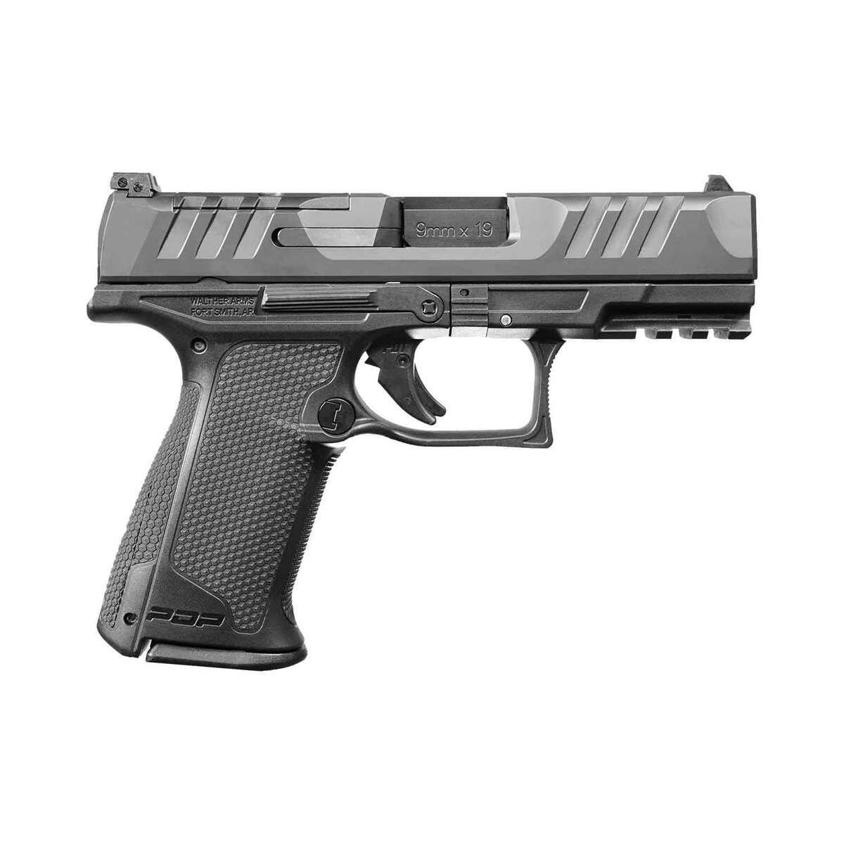 walther-pdp-f-series-9mm-luger-4in-black-handgun-151-rounds-1741142-1.jpg Walther PDP F-Series 9mm Luger 4in Black Handgun – 15+1 Rounds - Image 1