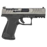 Walther PDP F-Series 9mm Luger 4in Gray Pistol – 15+1 Rounds
