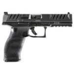 Walther PDP Full Size Optics Ready 9mm Luger 5in Black Pistol – 18+1 Rounds